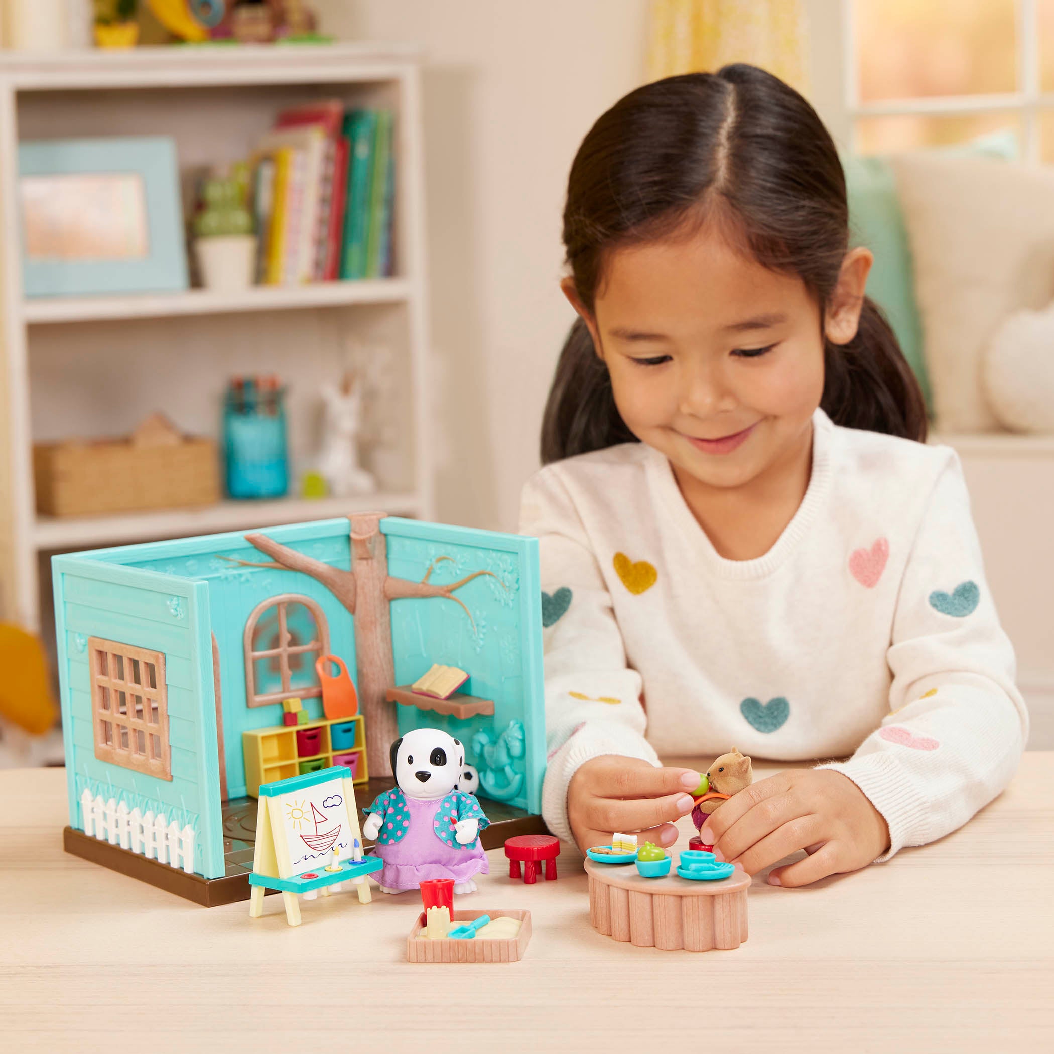 Deluxe Li'l Luvs & Hugs Nursery Set | Daycare Playset | Li'l