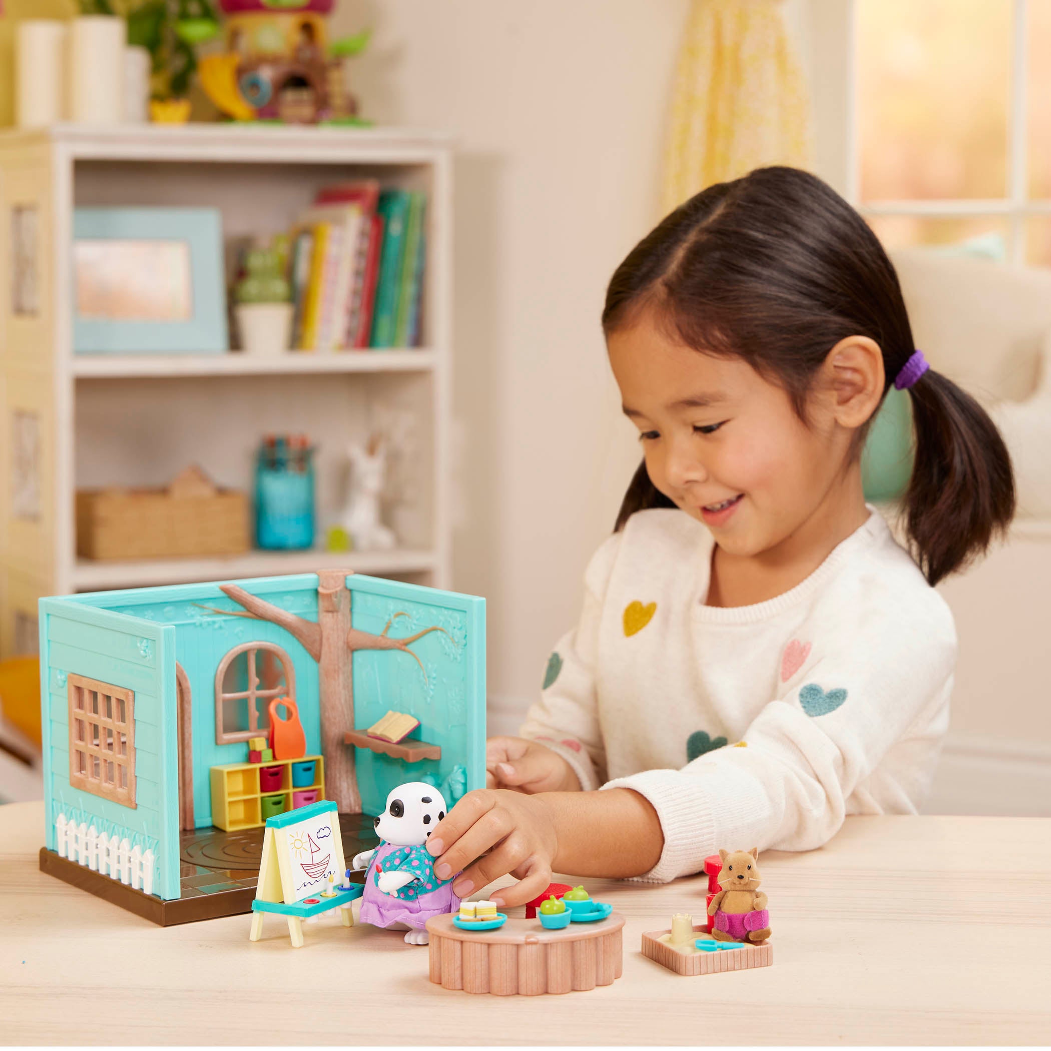 Deluxe Li'l Luvs & Hugs Nursery Set | Daycare Playset | Li'l