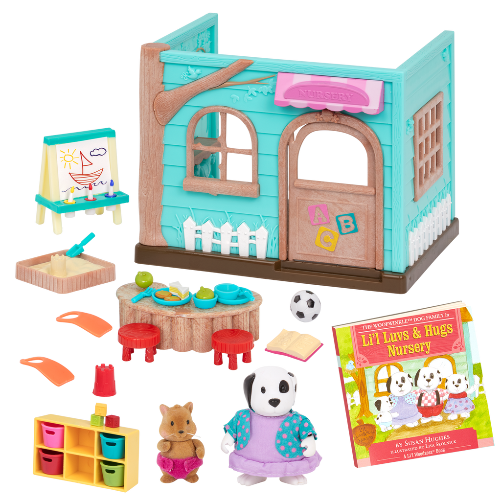 Li'l Luvs & Hugs Nursery - Deluxe - Li’l Woodzeez