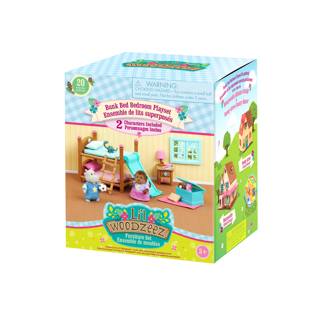 Bunk Bed Bedroom Set - Deluxe