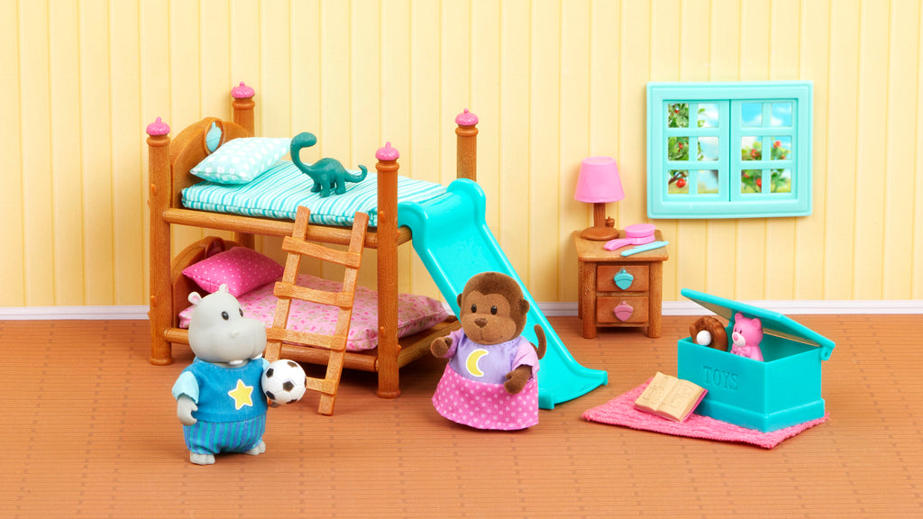 Bunk Bed Bedroom Set - Deluxe