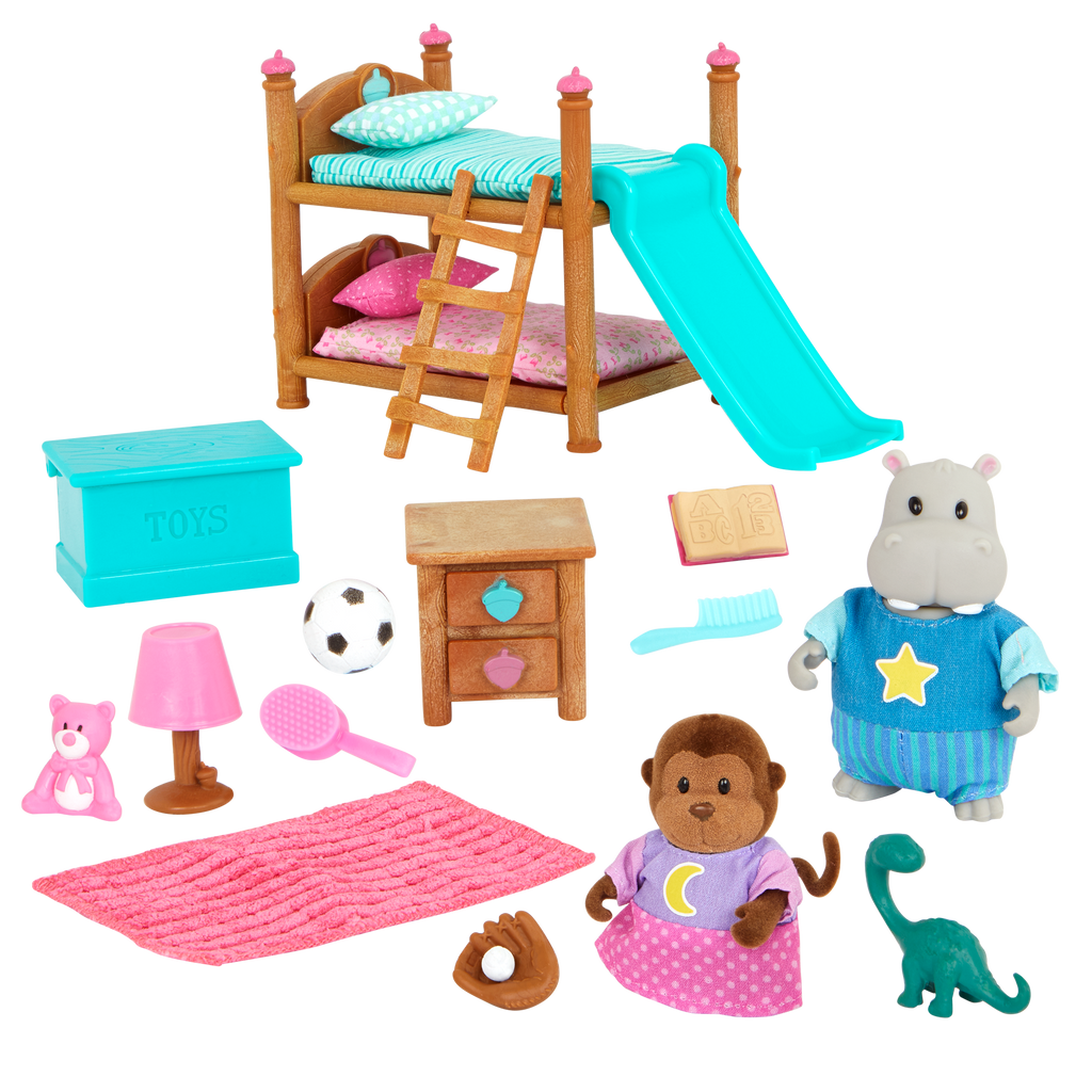 Bunk Bed Bedroom Set - Deluxe