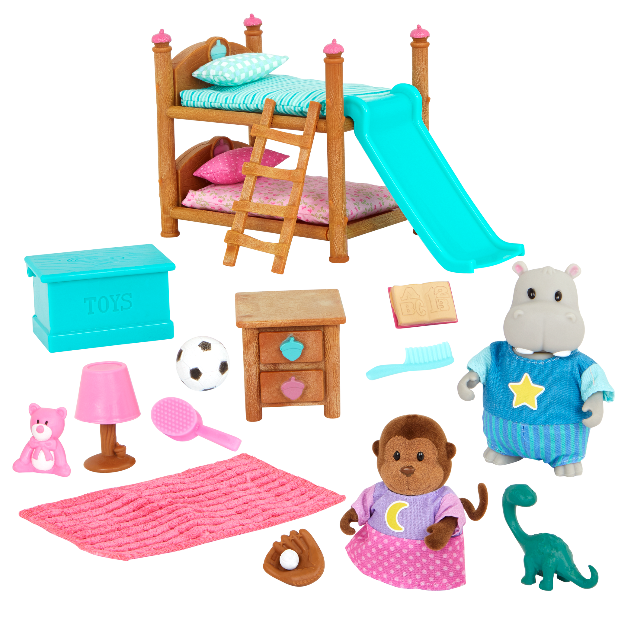 Bunk Bed Bedroom Set - Deluxe