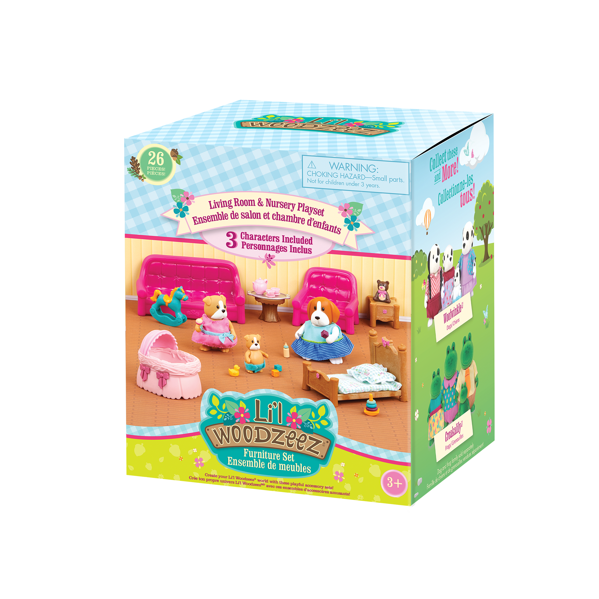 Living Room & Nursery Set - Deluxe