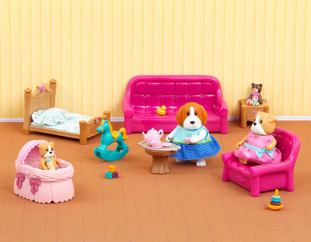 Living Room & Nursery Set - Deluxe - Li’l Woodzeez