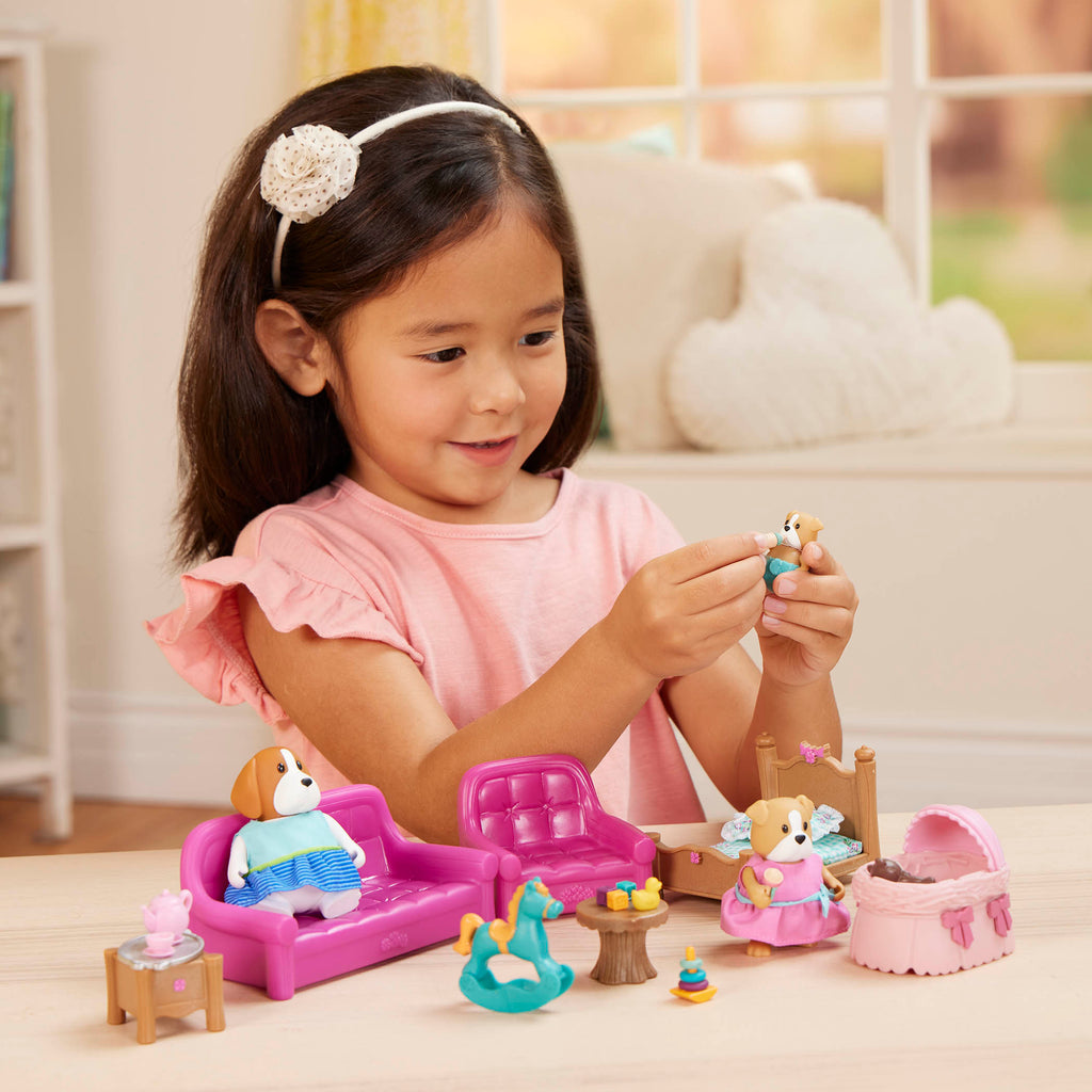 Living Room & Nursery Set - Deluxe - Li’l Woodzeez