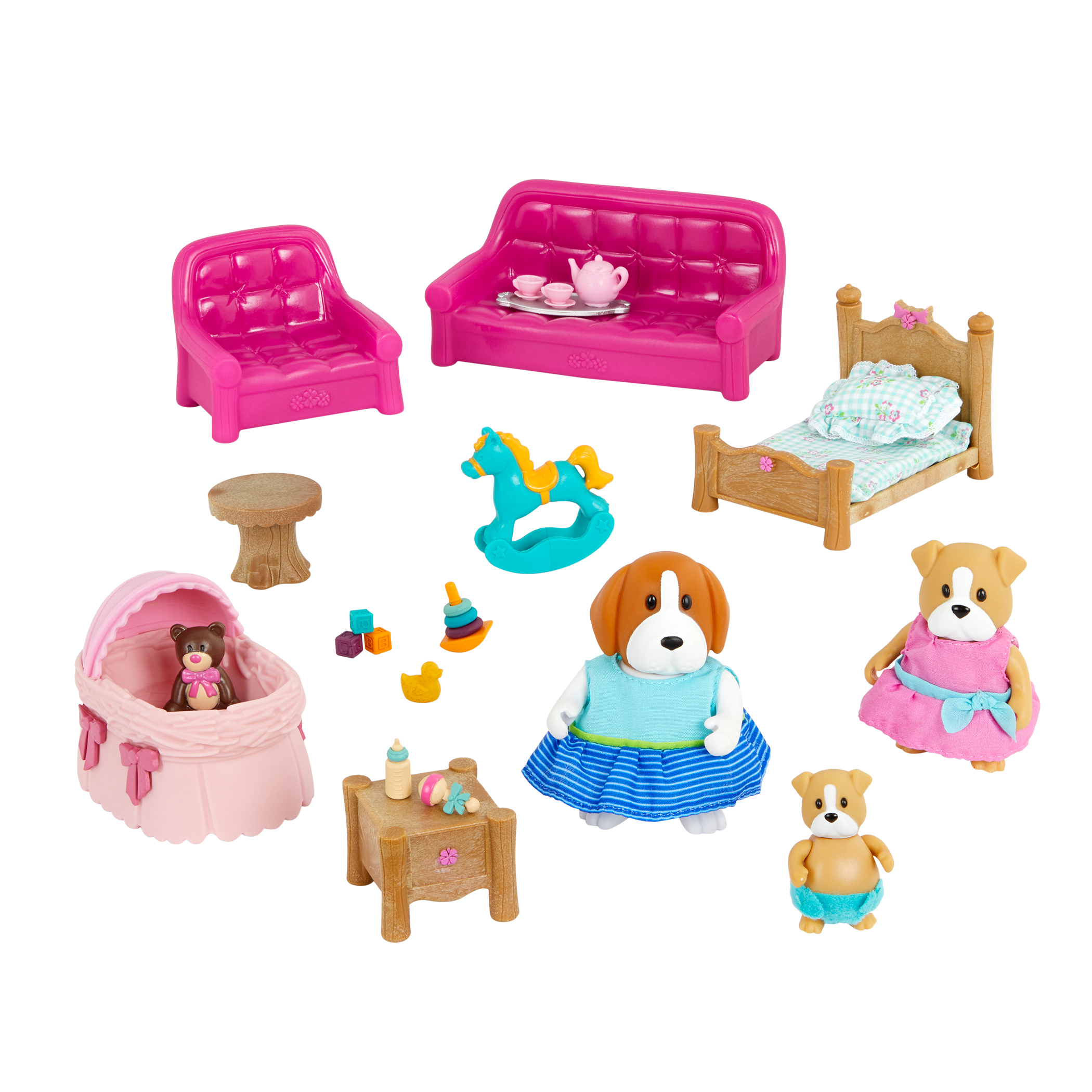 Living Room & Nursery Set - Deluxe