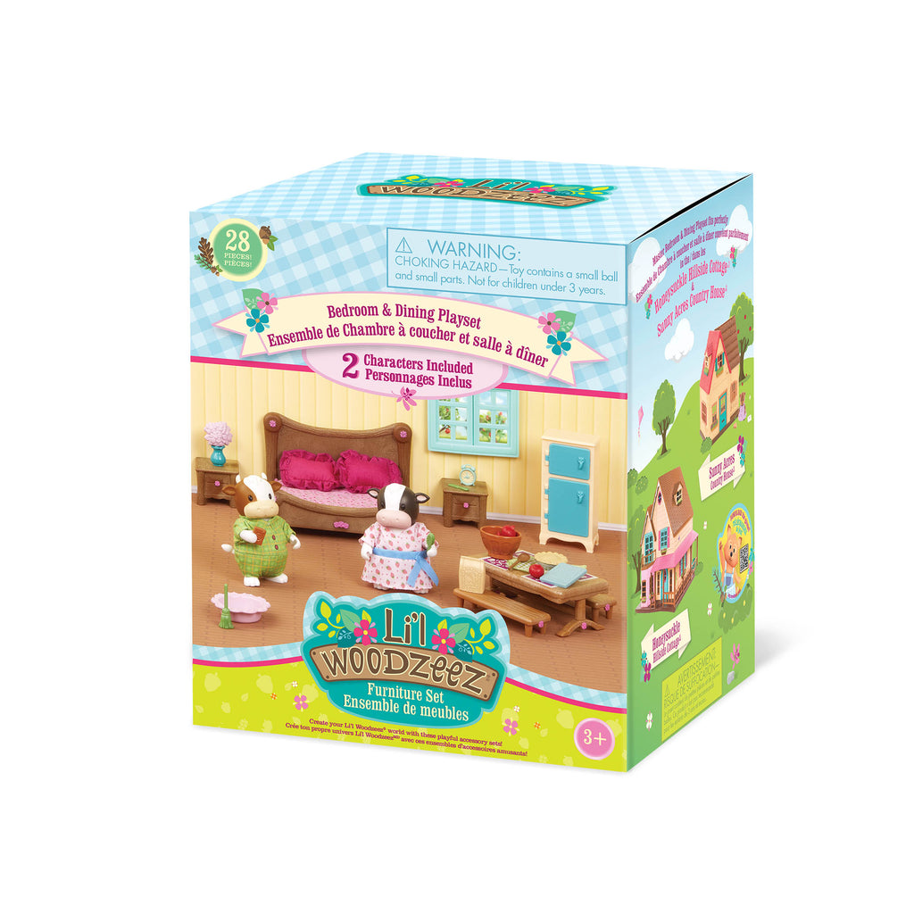 Master Bedroom & Dining Set - Deluxe