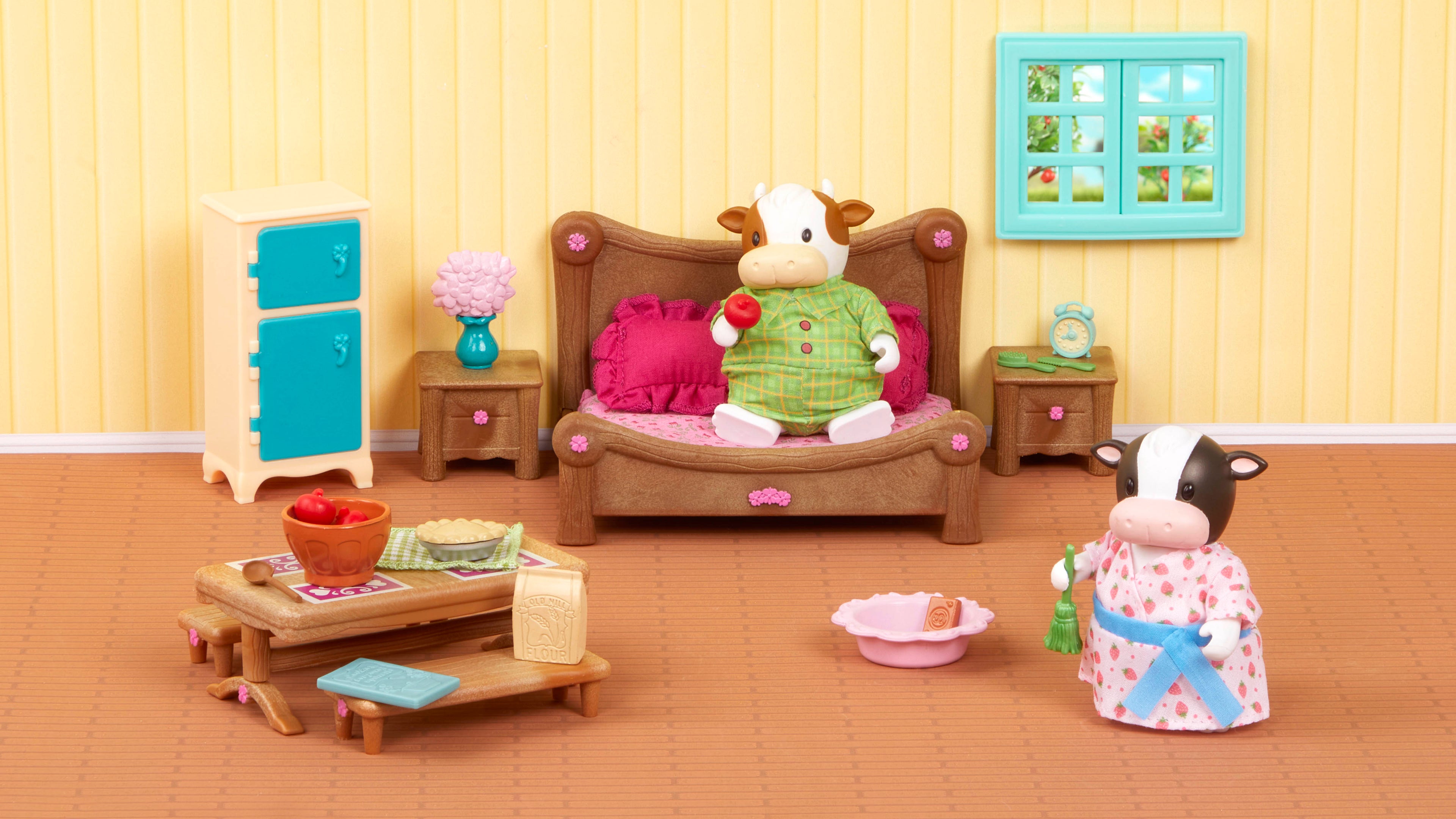 Master Bedroom & Dining Set - Deluxe