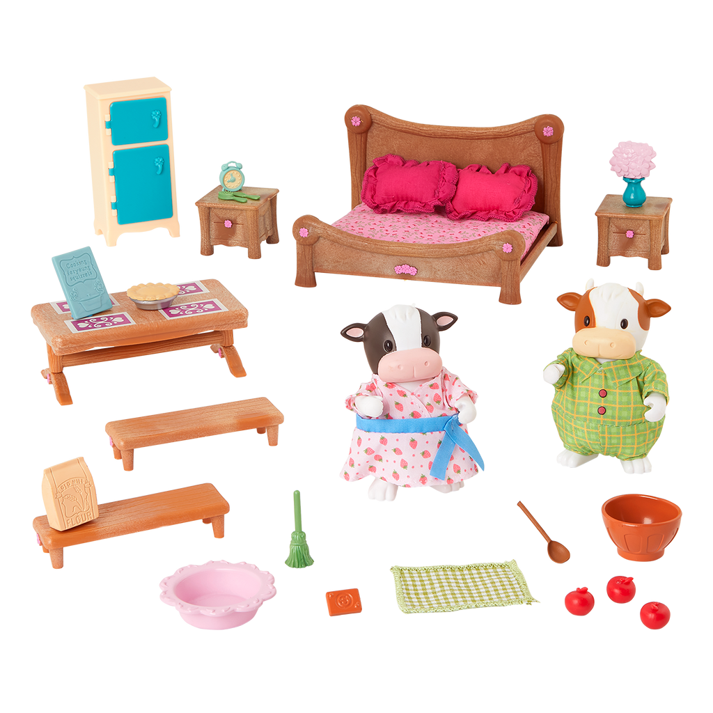 Master Bedroom & Dining Set - Deluxe