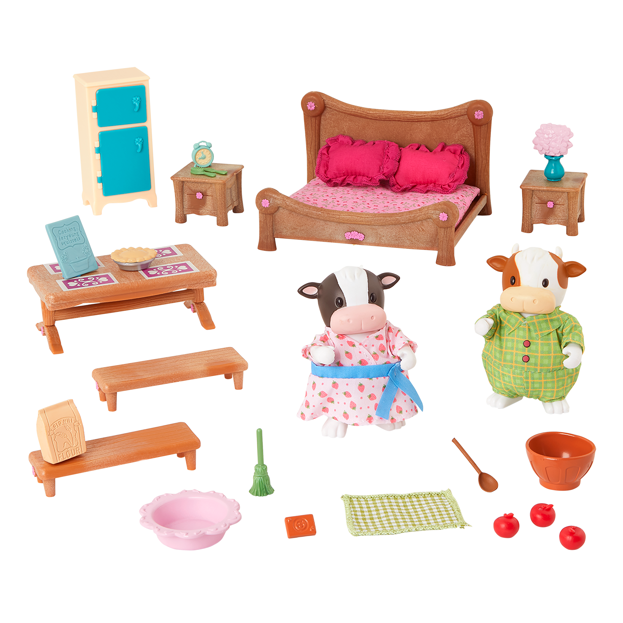 Master Bedroom & Dining Set - Deluxe