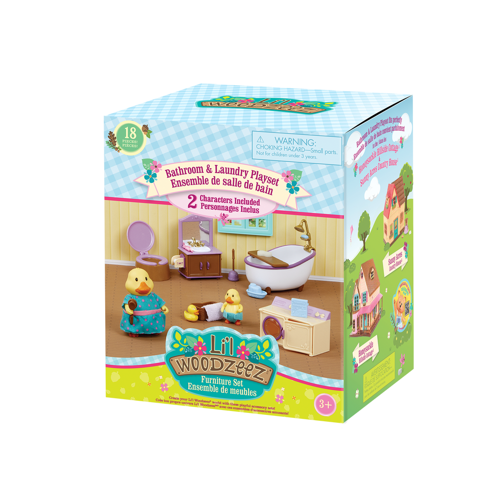 Bathroom & Laundry Set - Deluxe