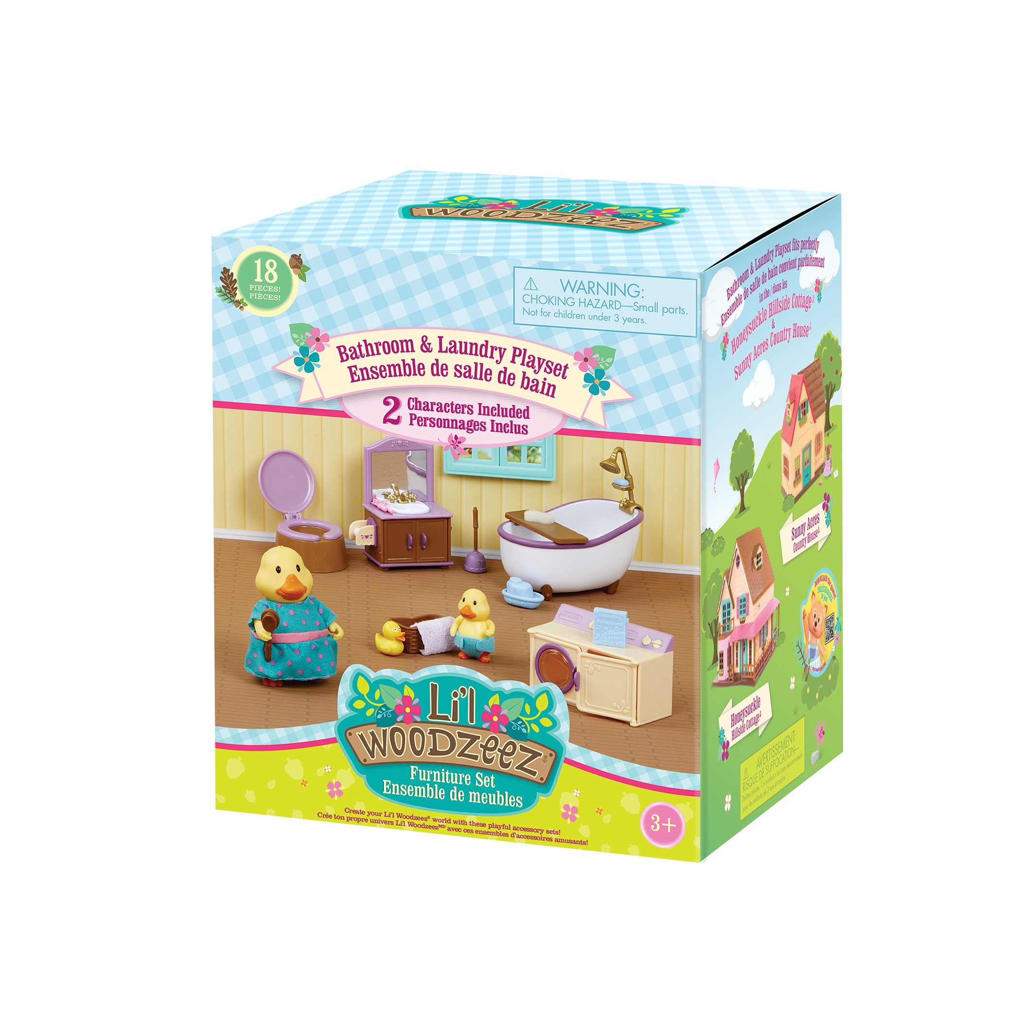 Bathroom & Laundry Set - Deluxe