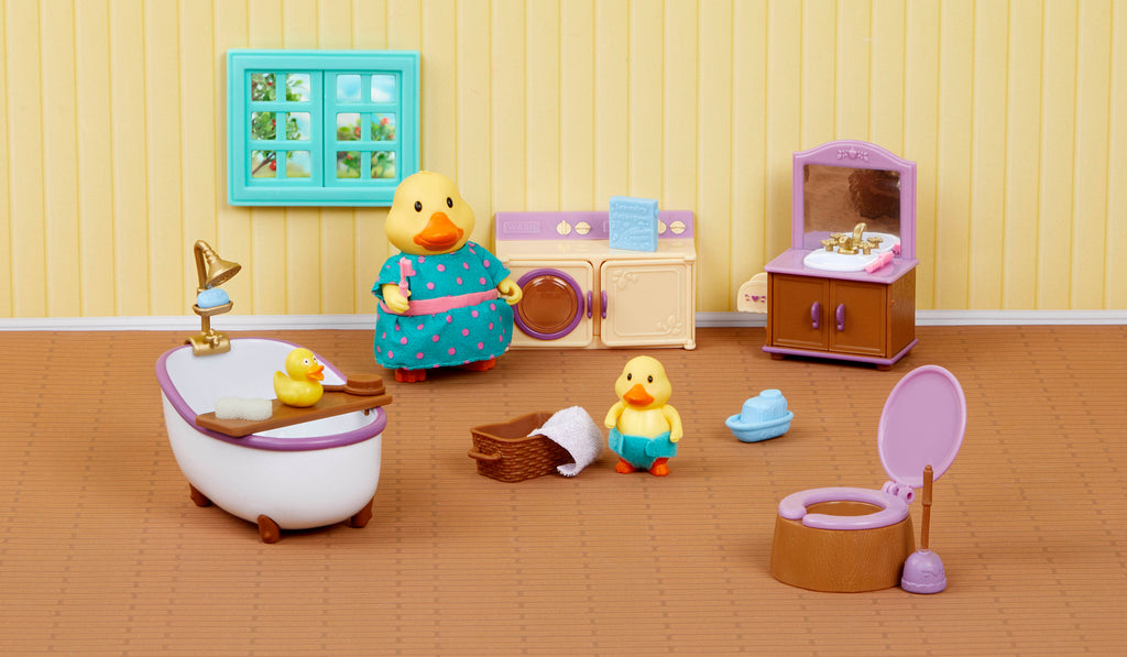 Bathroom & Laundry Set - Deluxe