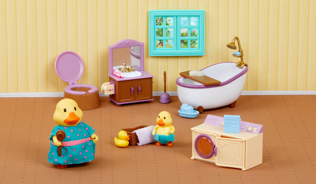 Bathroom & Laundry Set - Deluxe