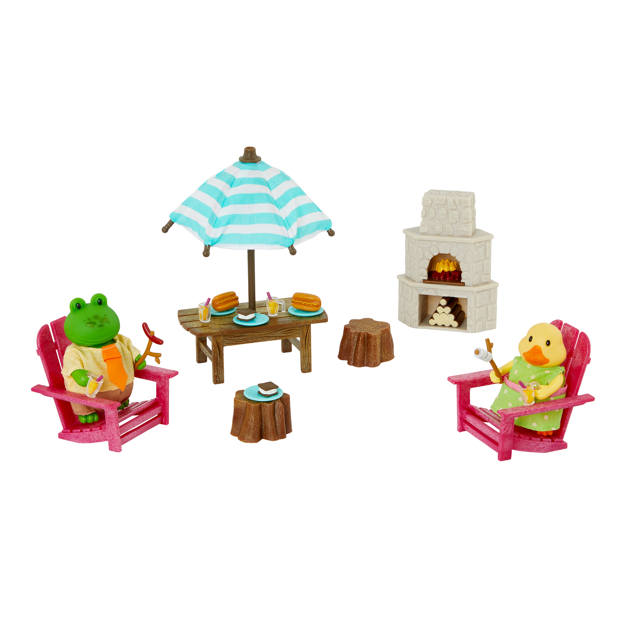 Outdoor Patio Set - Deluxe