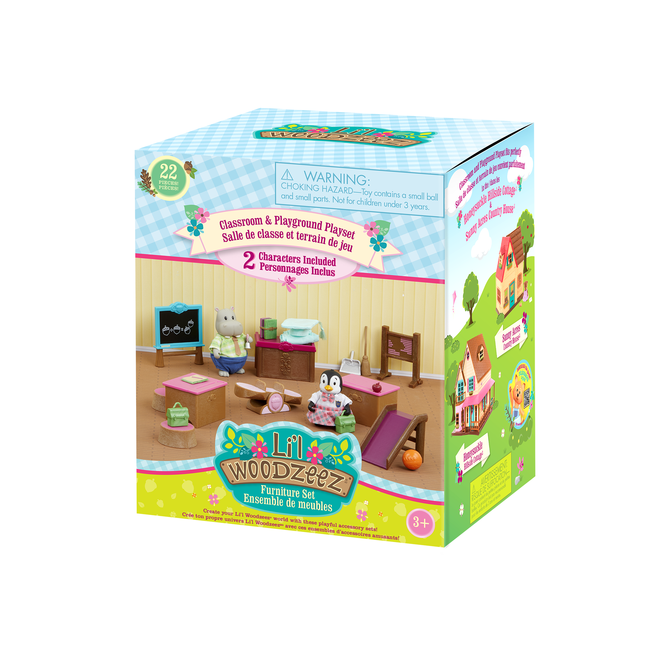 Classroom & Playground Set - Deluxe