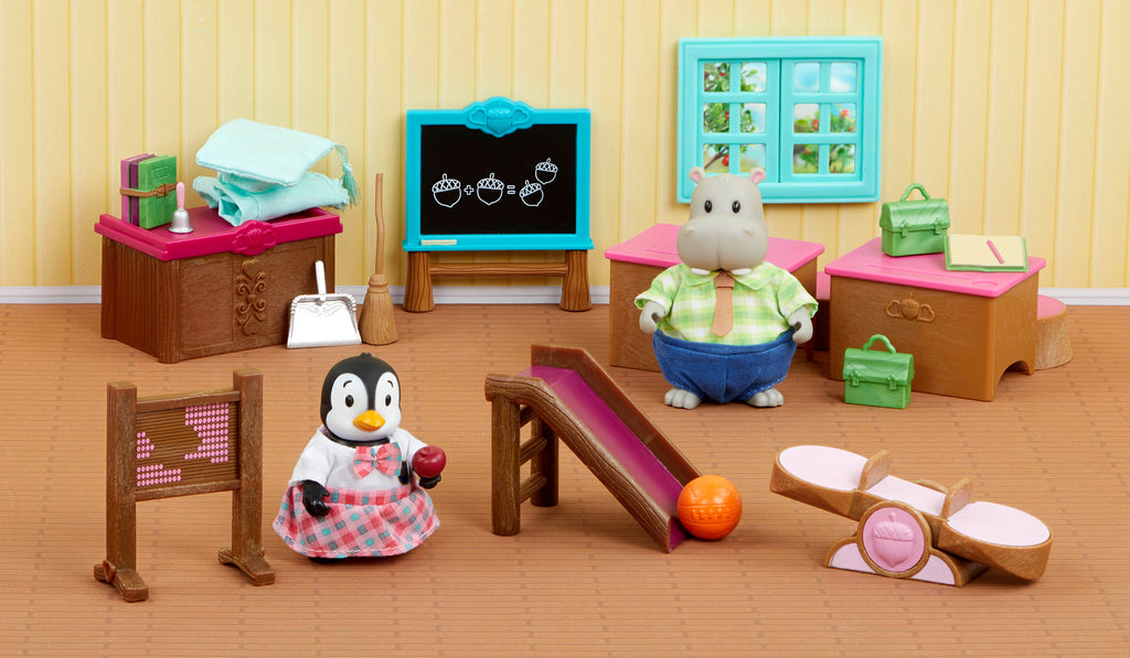Classroom & Playground Set - Deluxe