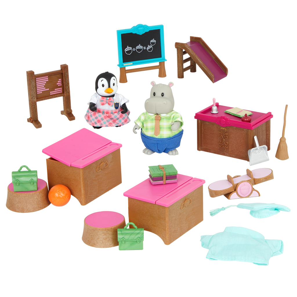 Classroom & Playground Set - Deluxe