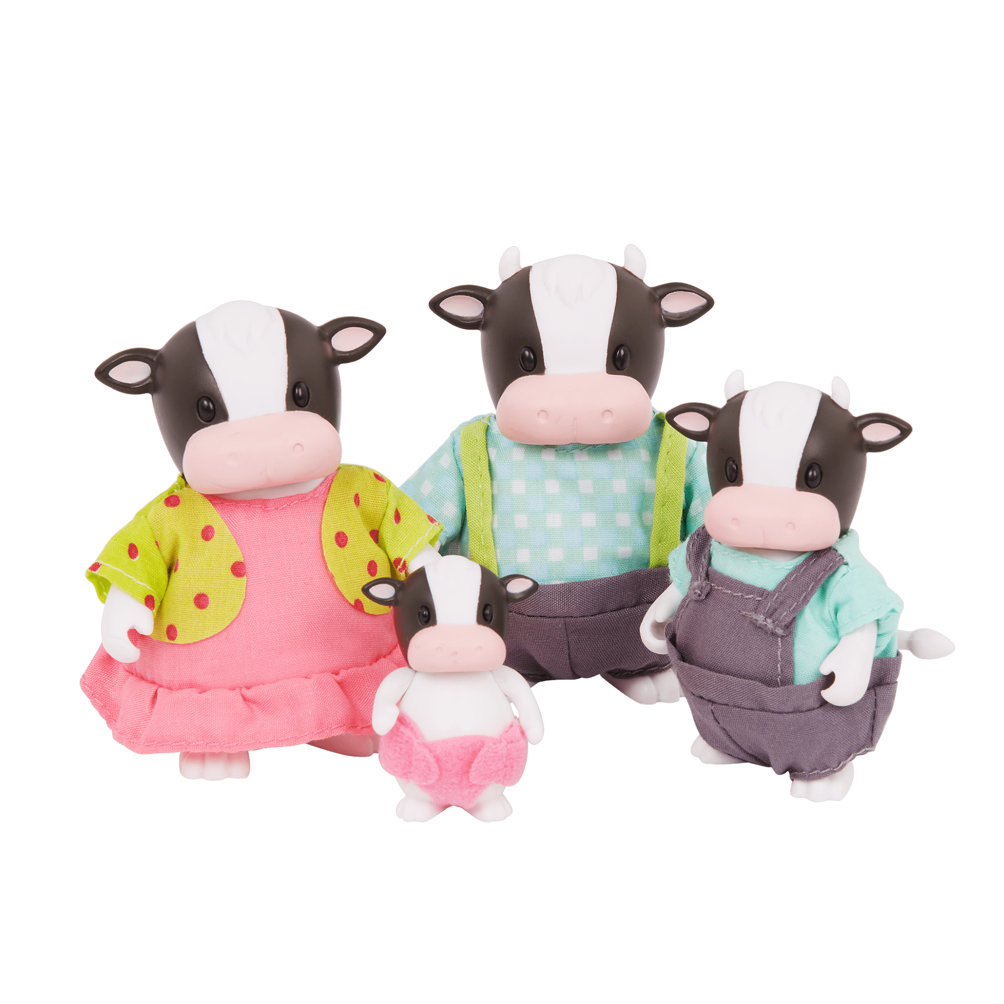 The MoosicalMoo Cows | Small Animal Figurines | Li'l Woodzeez