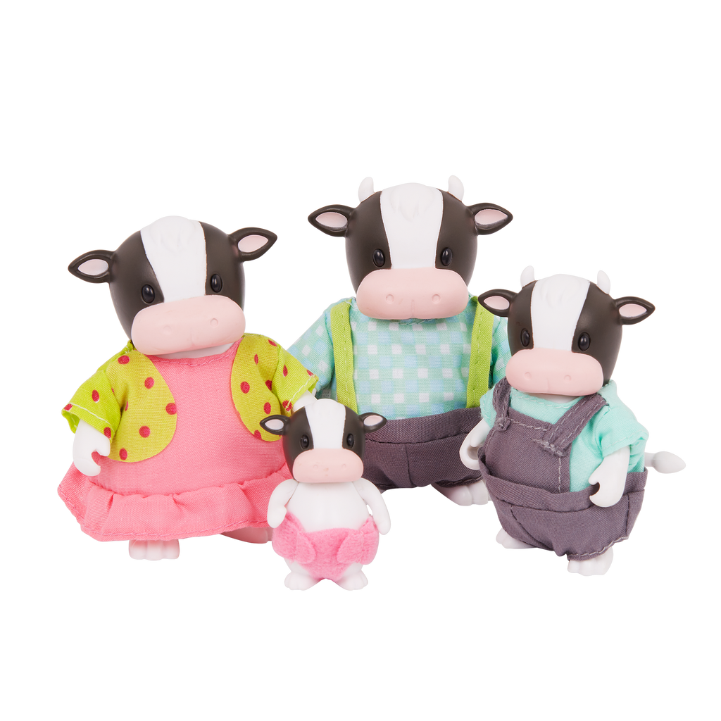 The Moosicalmoo Cows (New Look)