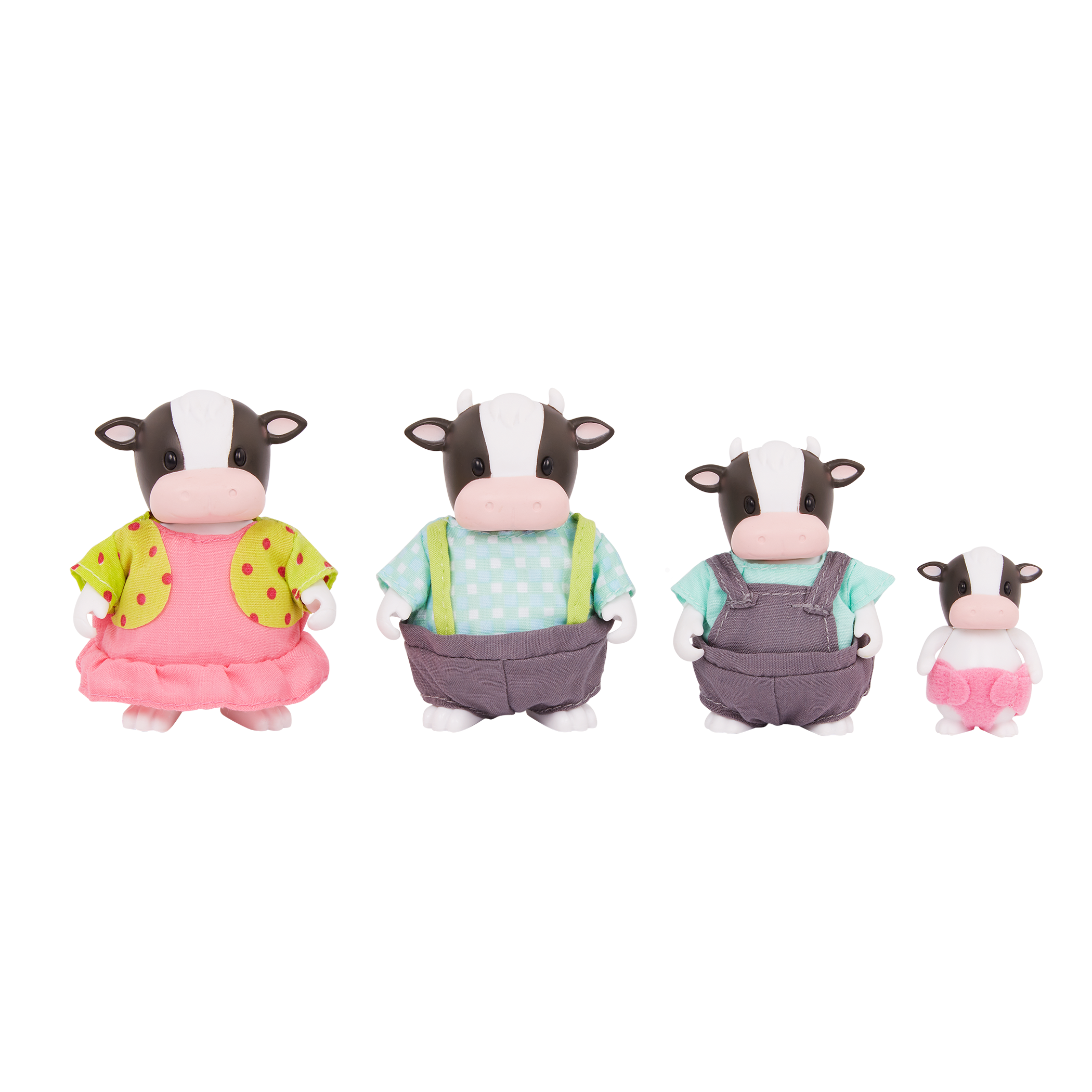 The Moosicalmoo Cows (New Look)