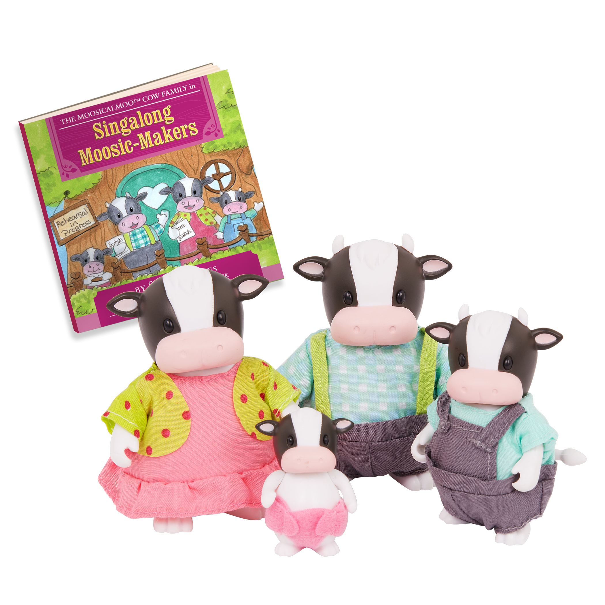 The Moosicalmoo Cows (New Look)