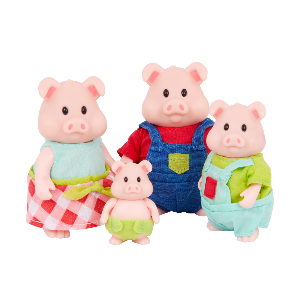 The Curlicue Pigs (New Look)