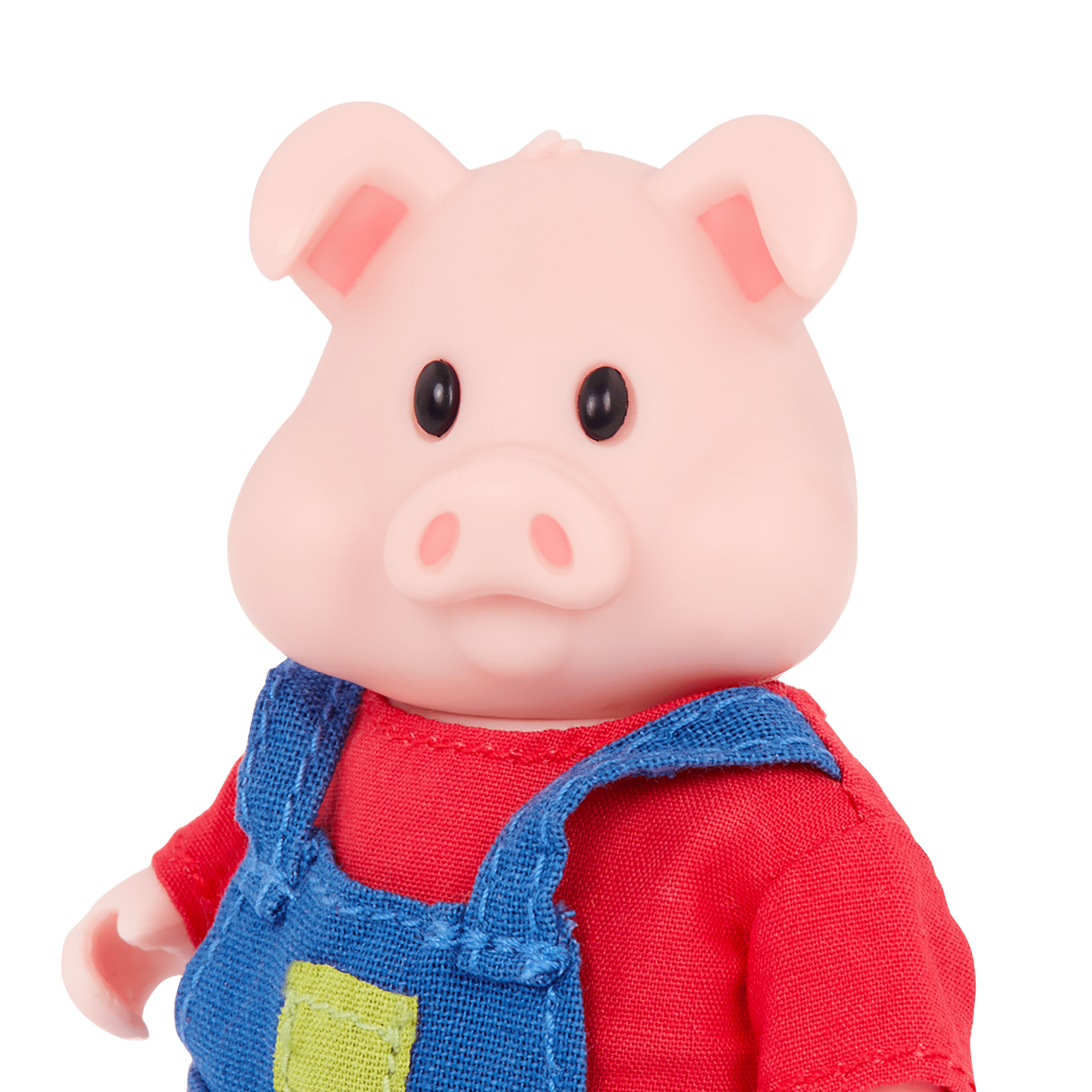 Curlicue Pig Family | Small Animal Figurines | Li'l Woodzeez
