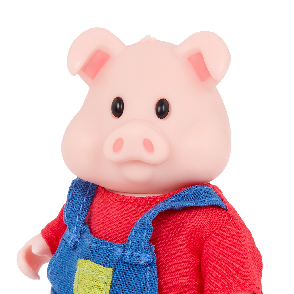 The Curlicue Pigs (New Look)