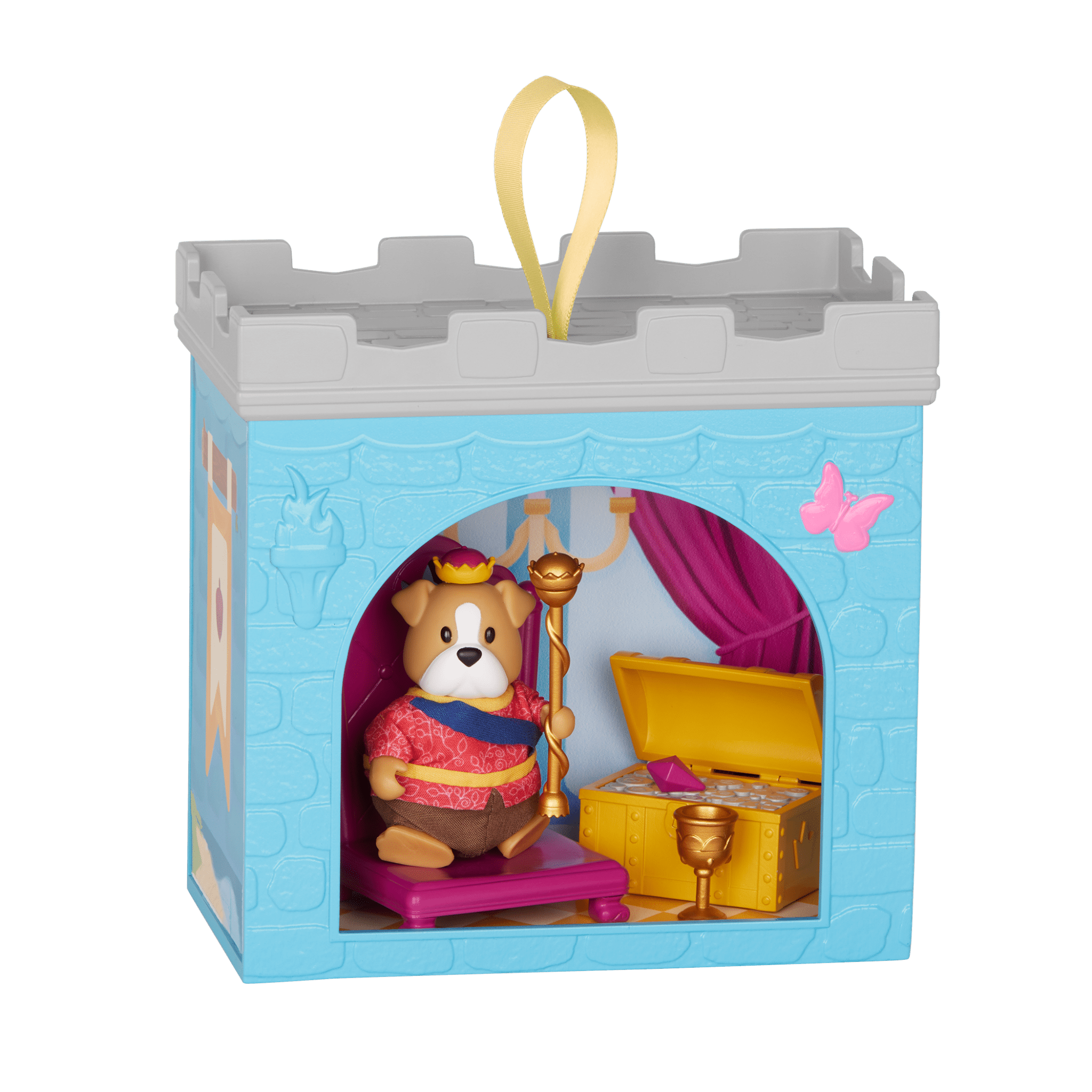 King's Grand Throne Room | Castle Playset | Li'l Woodzeez