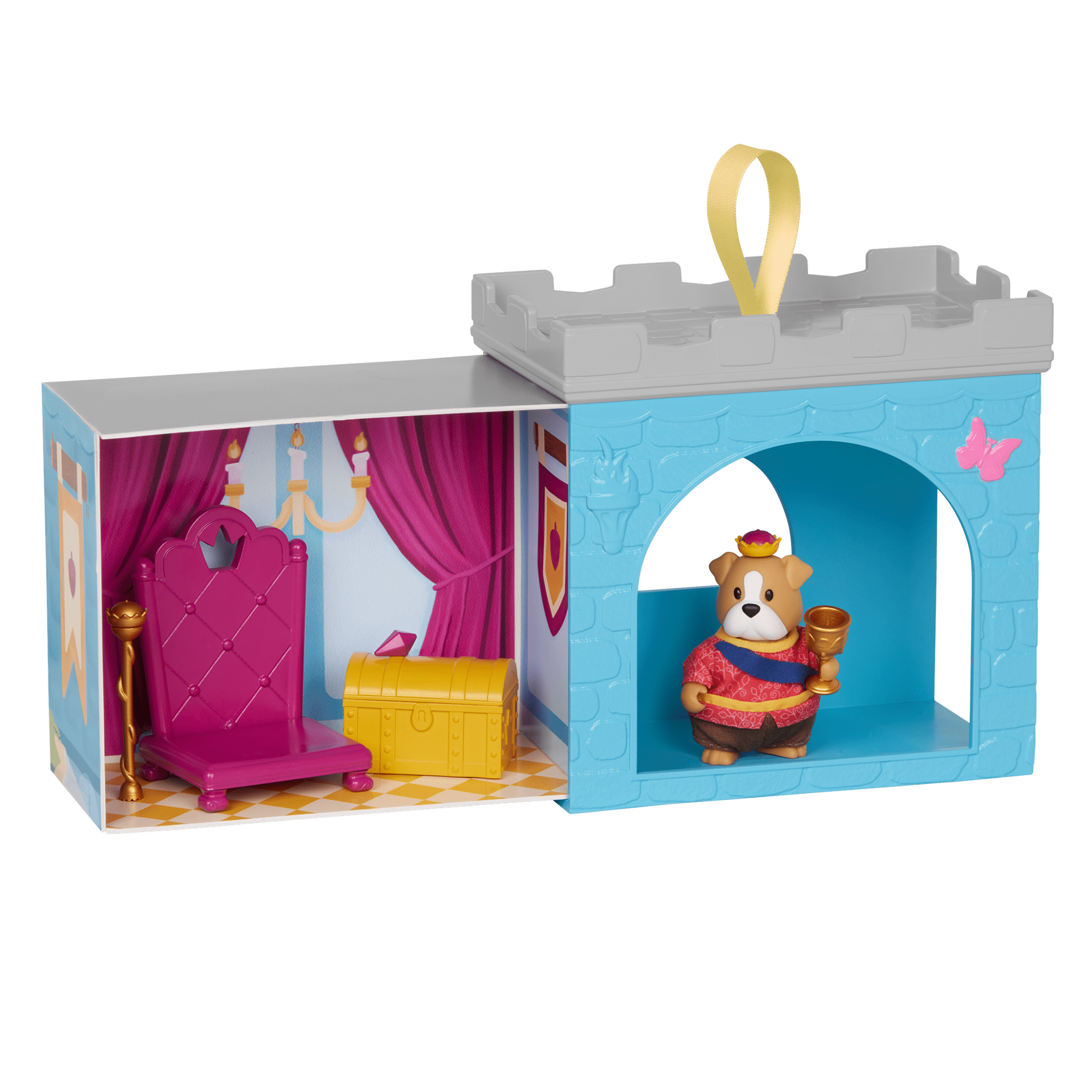 King's Grand Throne Room | Castle Playset | Li'l Woodzeez