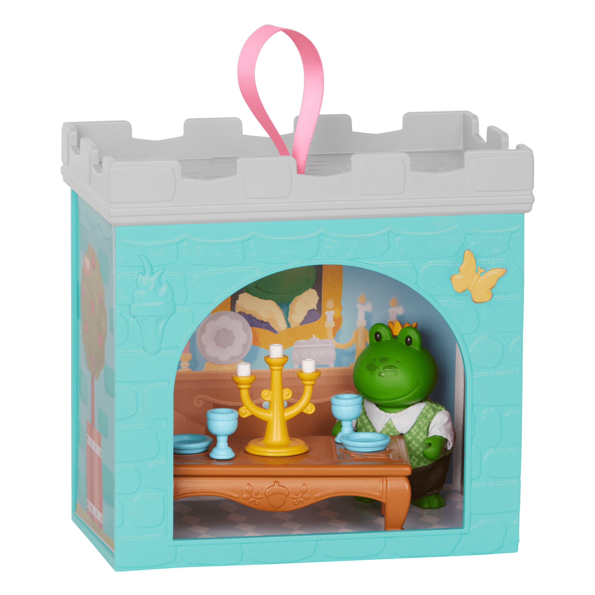 Prince's Great Dining Hall | Castle Playset | Li'l Woodzeez