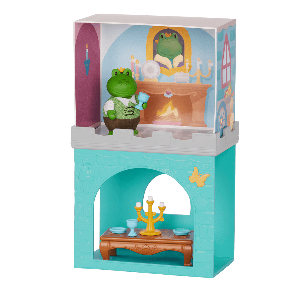 Prince's Great Dining Hall | Castle Playset | Li'l Woodzeez Prince's Great Dining Hall | Castle Playset | Li'l Woodzeez
