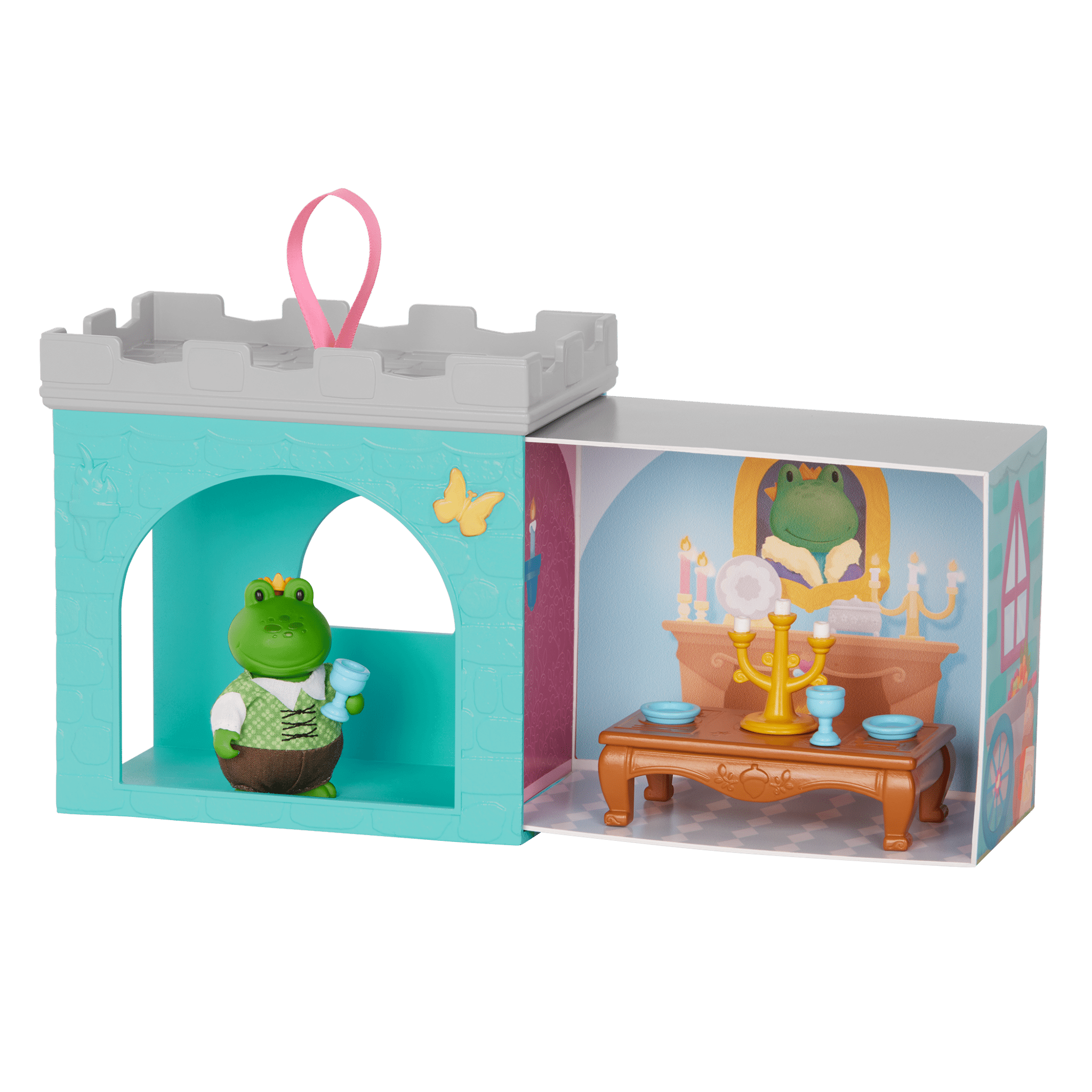 Prince's Great Dining Hall | Castle Playset | Li'l Woodzeez