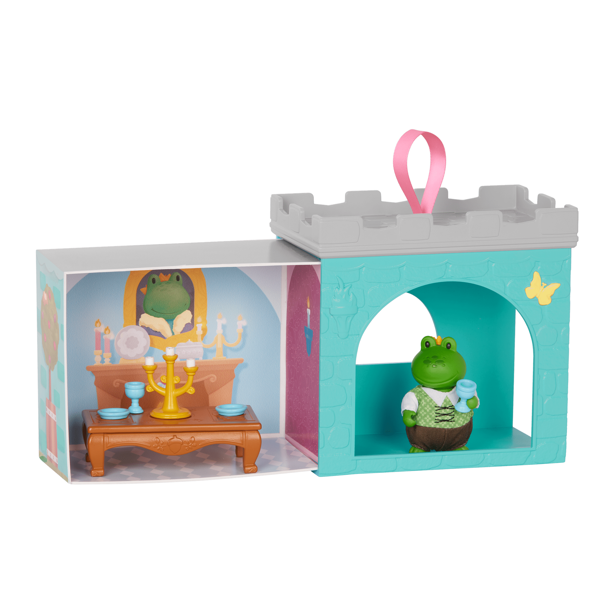 Prince's Great Dining Hall | Castle Playset | Li'l Woodzeez