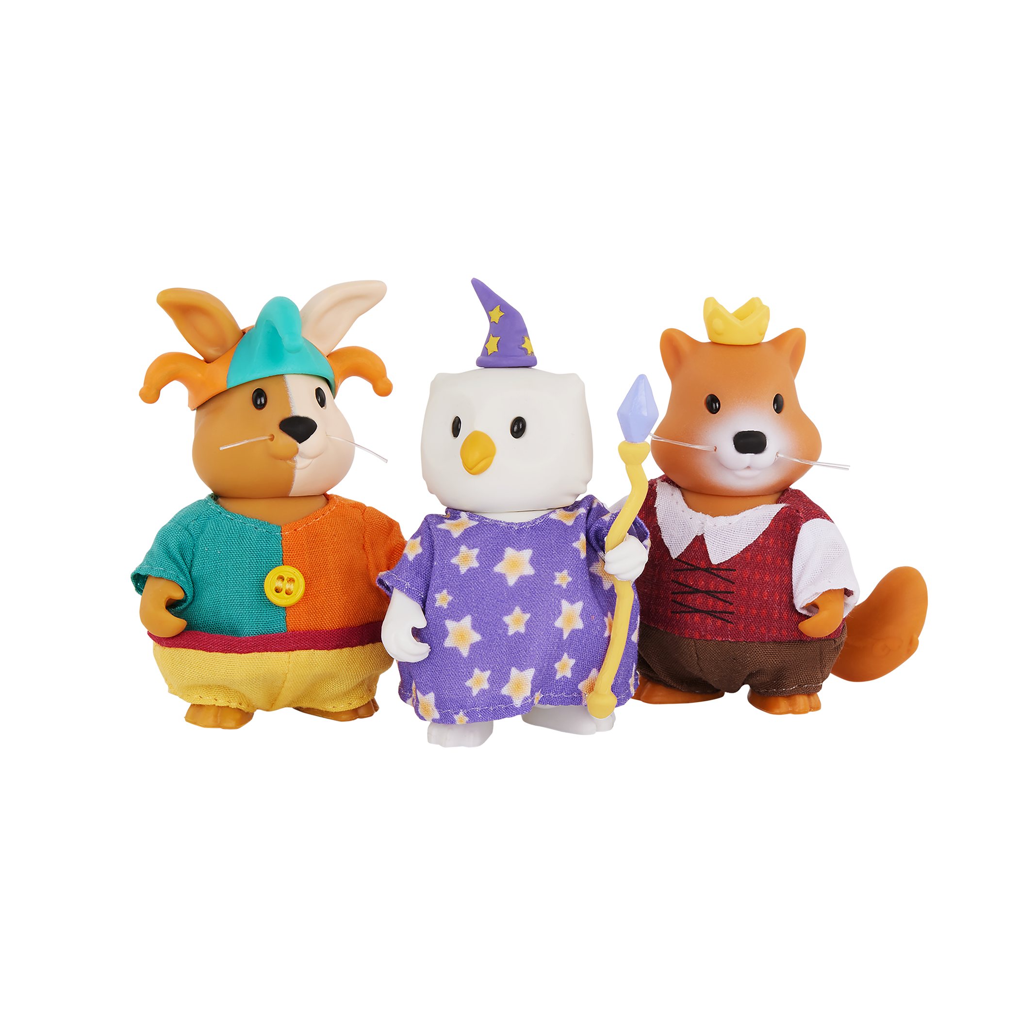 Royal Friendz (Jester, Wizard & Prince)