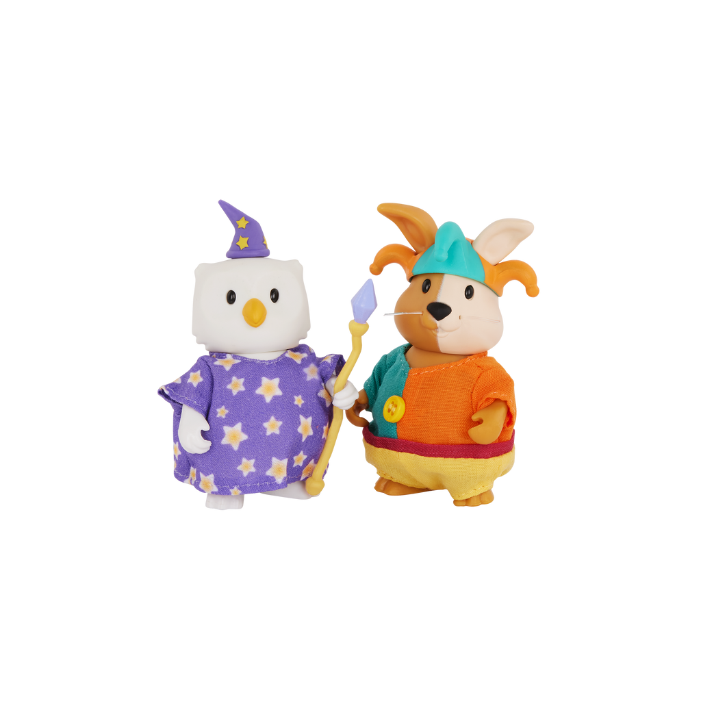 Royal Friendz (Jester, Wizard & Prince)