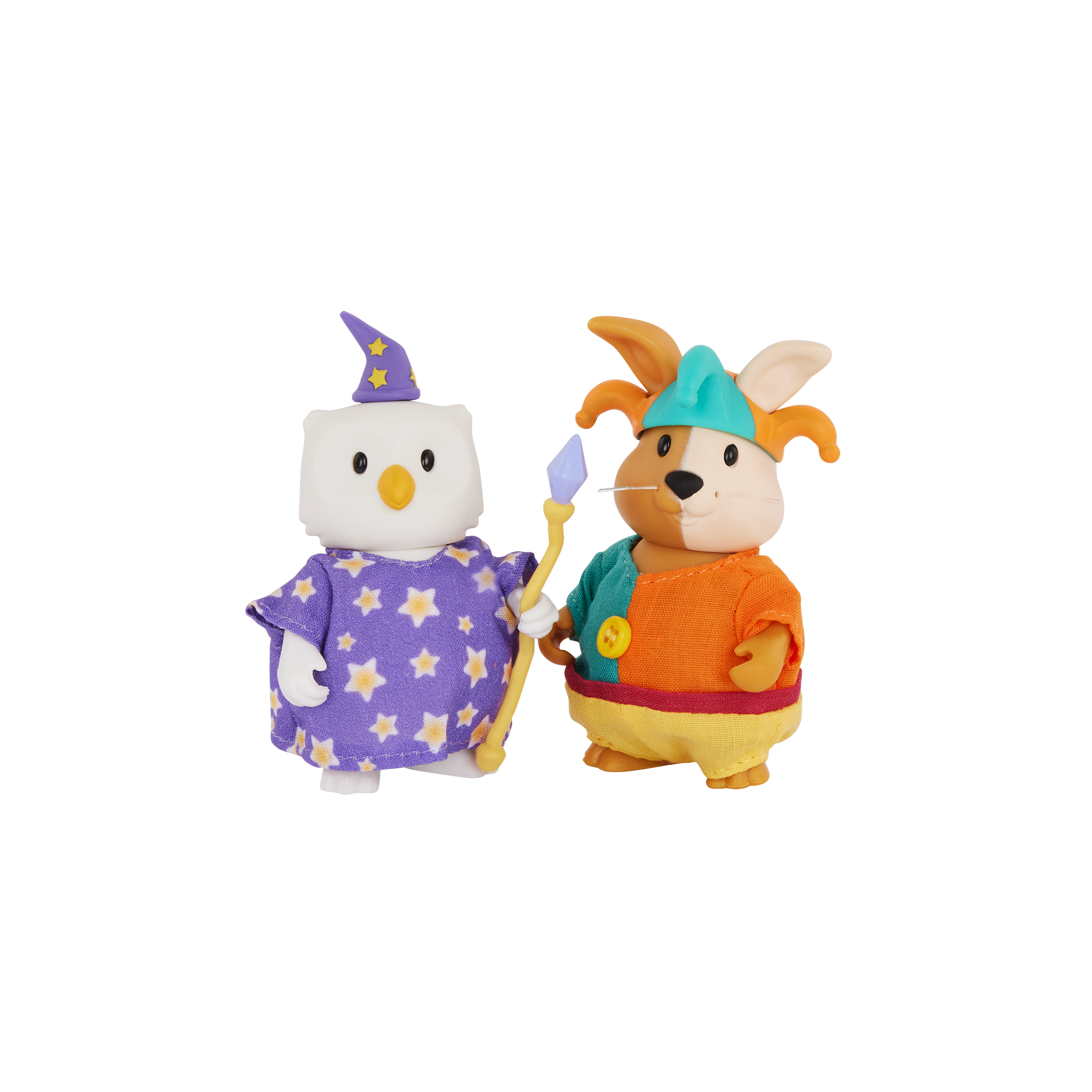 Royal Friendz (Jester, Wizard & Prince)