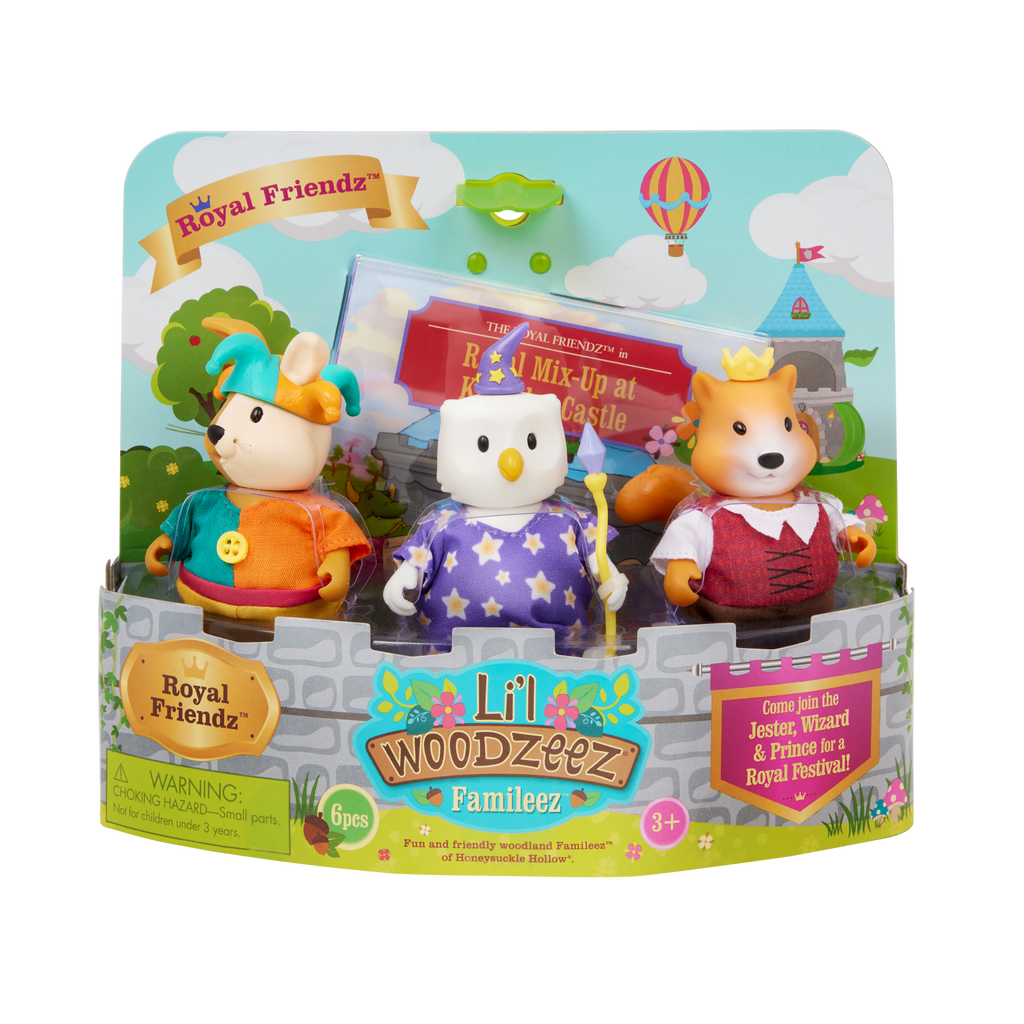 Royal Friendz (Jester, Wizard & Prince)