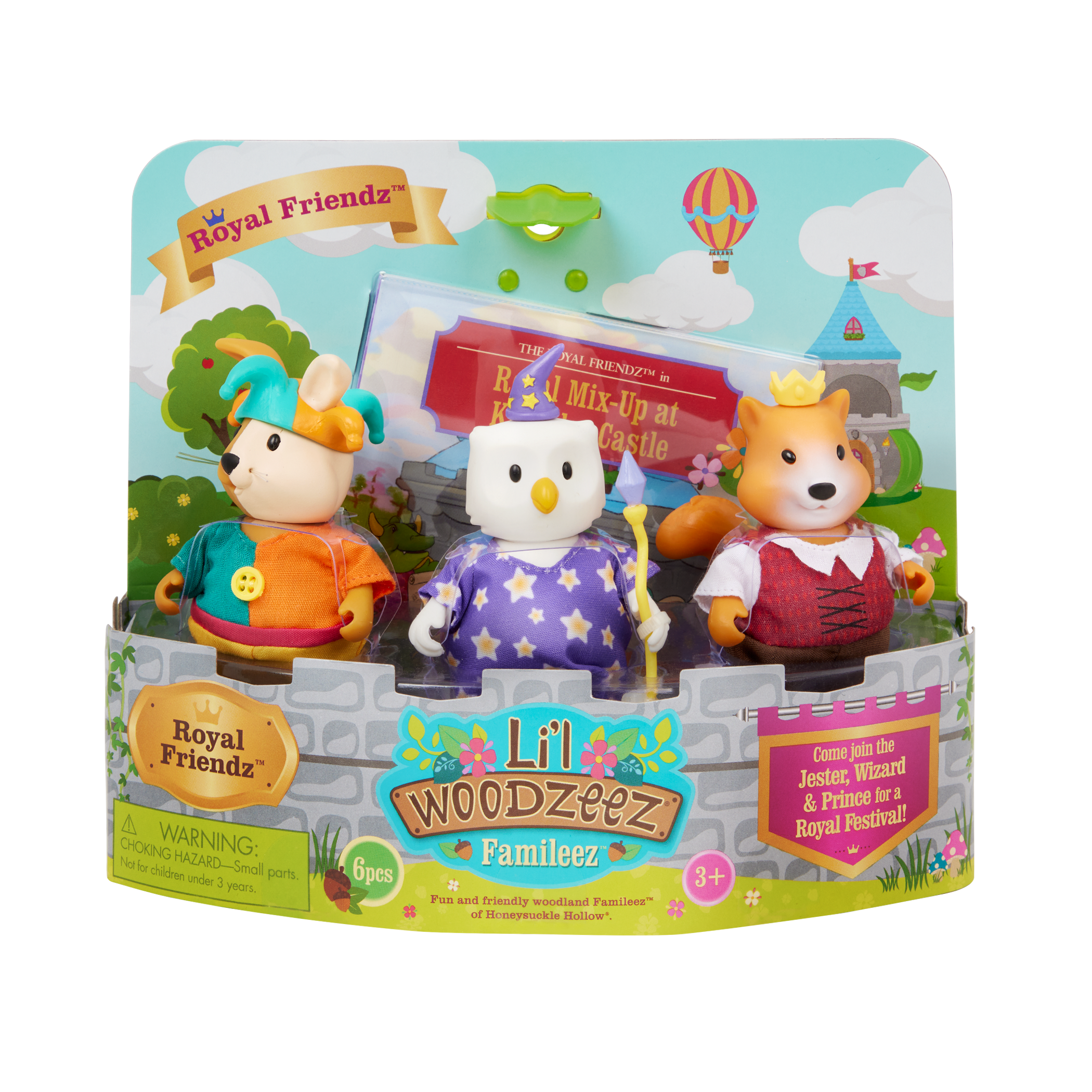 Royal Friendz (Jester, Wizard & Prince)