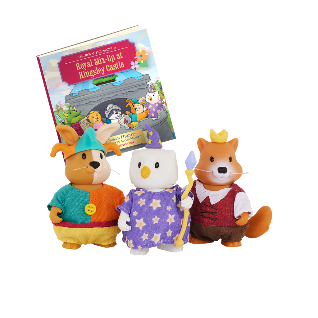 Royal Friendz (Jester, Wizard & Prince)