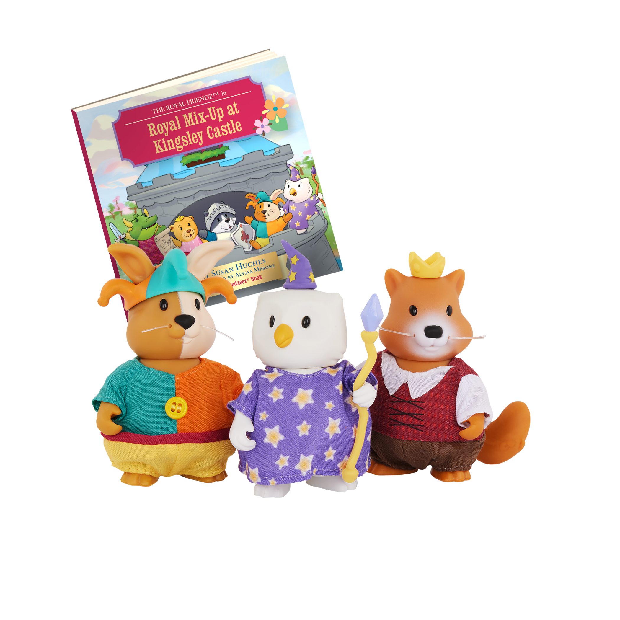 Royal Friendz (Jester, Wizard & Prince)