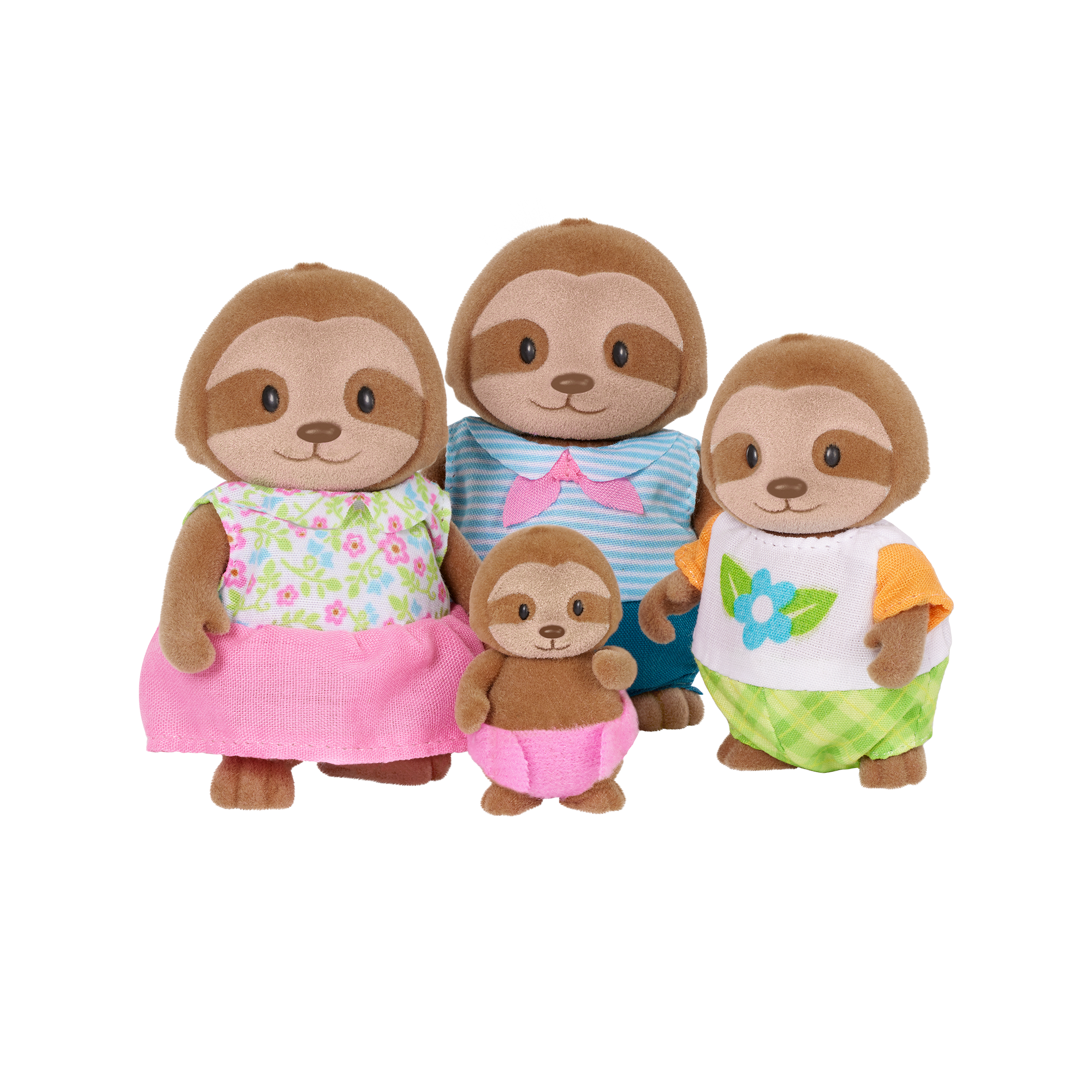 Slothington Sloth Family