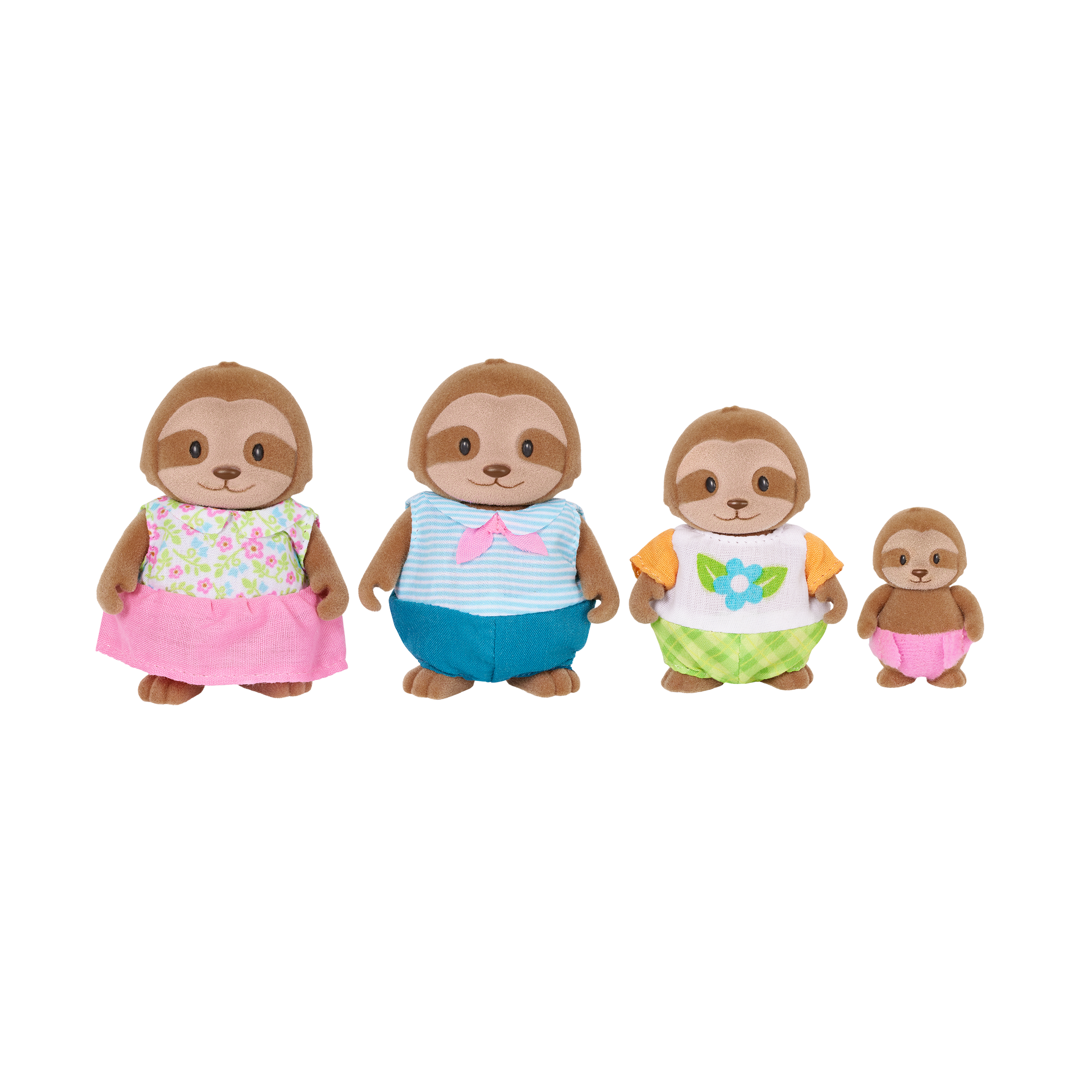 Slothington Sloth Family