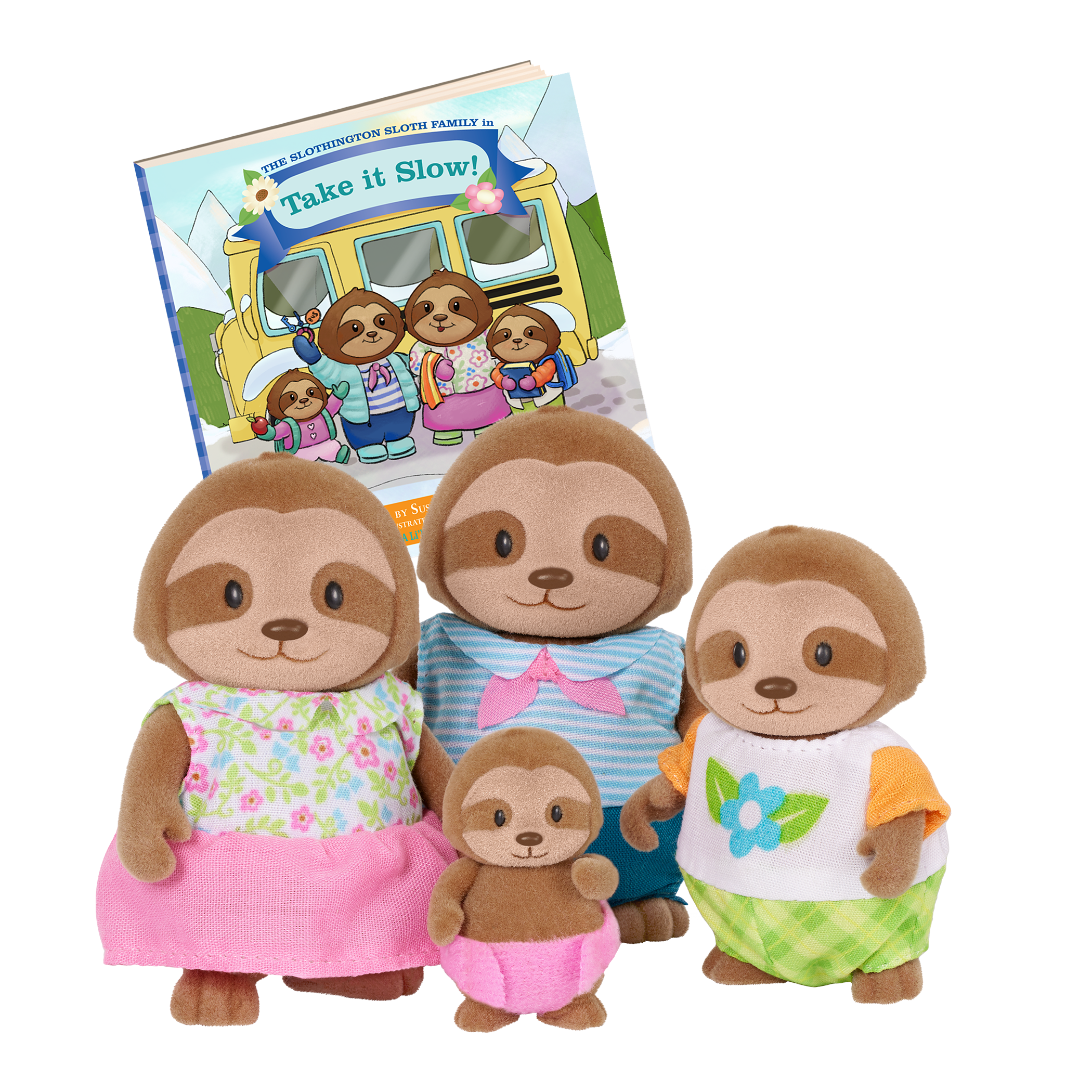 Slothington Sloth Family