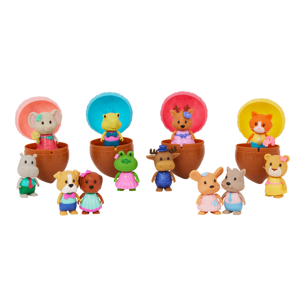 Bobbleez | Collectible Toy Figurine| Li'l Woodzeez – MaisonBattat