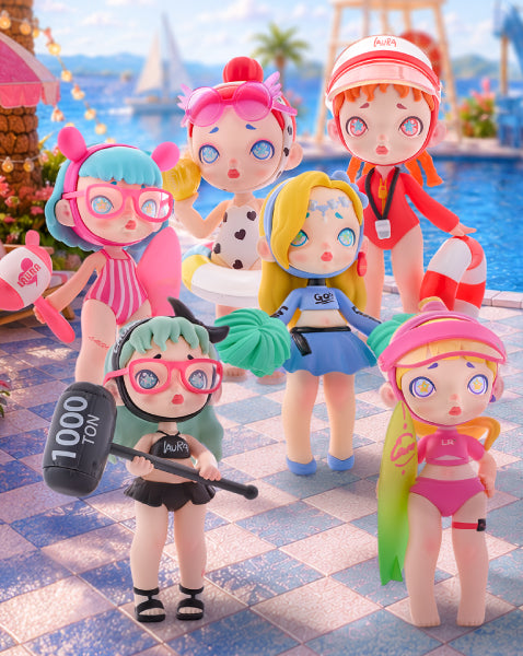 Collectable Laura figurine surprises