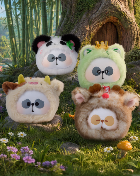 Collect panda-sized personality.