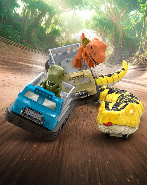 Life-like animal figures and RCs